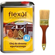 Olej na teak a exotické drevo 1L 1000ml