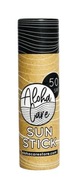 ALOHA CARE Facial Stick SPF50+ - Farba Béžová