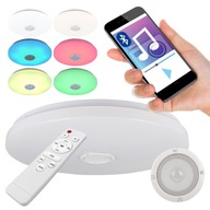 LED stropné svietidlo BLUETOOTH SPEAKER RGB 72W 50cm LED stropné svietidlo BLUETOOTH SPEAKER RGB 72W 50cm