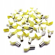 DVOJITÁ IZOLOVANÁ NÁVOD NA KÁBEL 2x10 mm 100 ks DVOJITÁ IZOLOVANÁ NÁVOD NA KÁBEL 2x10 mm 100 ks