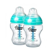 Tommee Tippee ADVANCED antikoliková fľaša 2x260ml Tommee Tippee ADVANCED antikoliková fľaša 2x260ml