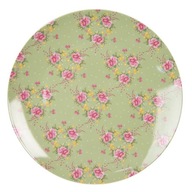 Porcelánový tanier kvety 26 cm C&E Porcelánový tanier kvety 26 cm C&E