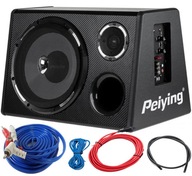 SILNÝ BOX BOX PEIYING SUBWOOFER 500W KÁBLE SILNÝ BOX BOX PEIYING SUBWOOFER 500W KÁBLE