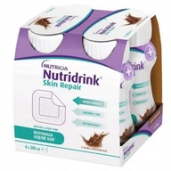 Nutridrink Skin Repair s príchuťou čokolády 4 x 200 ml