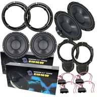 4 VÝKONNÉ BASOVÉ REPRODUKTORY pre VW PASSAT B6 B7 CC predné + zadné redukčné rozpery 4 VÝKONNÉ BASOVÉ REPRODUKTORY pre VW PASSAT B6 B7 CC predné + zadné redukčné rozpery