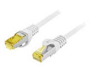 LANBERG patchcord kat.6A S/FTP LSZH CU 1m šedý LANBERG patchcord kat.6A S/FTP LSZH CU 1m šedý