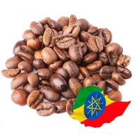 Káva Arabica Etiópia Djimmah čerstvo pražená 250g Káva Arabica Etiópia Djimmah čerstvo pražená 250g
