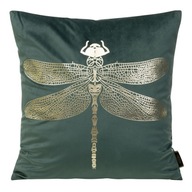 DARK MINT ZAMATOVÝ OBLIEC NA VANKÚŠ ZLATÁ VÁČKA 45x45 DARK MINT ZAMATOVÝ OBLIEC NA VANKÚŠ ZLATÁ VÁČKA 45x45