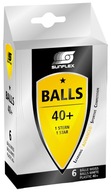 SUNFLEX Balls 1-hviezdičkové loptičky na stolný tenis SUNFLEX Balls 1-hviezdičkové loptičky na stolný tenis