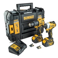 Sada akumulátorových vŕtacích skrutkovačov Dewalt 18V XR 5A Sada akumulátorových vŕtacích skrutkovačov Dewalt 18V XR 5A