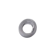 Oceľové lano 9,5 x 26 m s náprstkom MBL 5,4T Oceľové lano 9,5 x 26 m s náprstkom MBL 5,4T