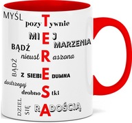 FOTO Hrnček s menom MENY PRE TERESU, TERESKA, TERENIA meno TERESA FOTO Hrnček s menom MENY PRE TERESU, TERESKA, TERENIA meno TERESA