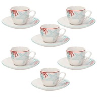 Tognana Metropolis Alyssa 6 šálok na espresso Tognana Metropolis Alyssa 6 šálok na espresso