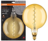 OSRAM LED VINTAGE GLOBE 4W = 28W Ø200 farba 2000K OSRAM LED VINTAGE GLOBE 4W = 28W Ø200 farba 2000K