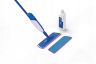 QSSPraykit Rýchle čistiaci súprava (mop, prekrytie + tekutina 1L)
