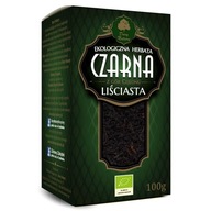 BIO ČIERNY LISTOVÝ ČAJ 100 g - DARY NATURY BIO ČIERNY LISTOVÝ ČAJ 100 g - DARY NATURY