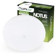 LED stropné svietidlo na povrch 18W okrúhly pohybový senzor 33 cm LED stropné svietidlo na povrch 18W okrúhly pohybový senzor 33 cm