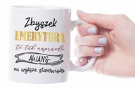 Darčekový hrnček na DÔCHODKU Darčekový hrnček na DÔCHODKU