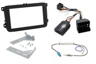 VÝMENA RÁDIA 2DIN VW PASSAT B6/B7 RÁMOVÝ SWC MODUL VÝMENA RÁDIA 2DIN VW PASSAT B6/B7 RÁMOVÝ SWC MODUL