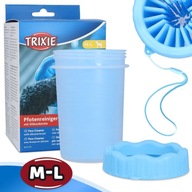 Čistič labiek pre psov Silikónový M-L pohárik na umývanie labiek na umývanie labiek
