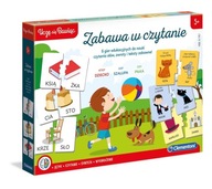UČÍM SA ZÁBAVA ČÍTANÍM ZÁBAVNÉ UČENIE CLEMENTONI UČÍM SA ZÁBAVA ČÍTANÍM ZÁBAVNÉ UČENIE CLEMENTONI