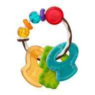 Kľúče Infantino Teethers na krúžku 216570N Kľúče Infantino Teethers na krúžku 216570N