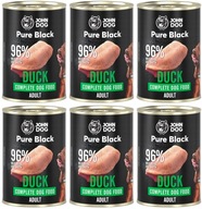 John Dog Pure Black Adult Duck 6 x 400 g John Dog Pure Black Adult Duck 6 x 400 g