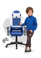 HUZARO RANGER 6.0 Modrá herná stolička pre deti