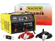 INVERTOROVÝ USMERŇOVAČ ŠTARTÉR DINAMIK 640 MAGNUM INVERTOROVÝ USMERŇOVAČ ŠTARTÉR DINAMIK 640 MAGNUM