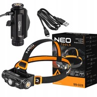 NEO VÝKONNÁ NABÍJAČNÁ USB ČELOVKA CREE 1000LM 6 FUNKCIÍ 99-028 NEO VÝKONNÁ NABÍJAČNÁ USB ČELOVKA CREE 1000LM 6 FUNKCIÍ 99-028