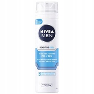 NIVEA MEN Sensitive gél na holenie chladivý 200ml