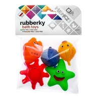 Gumové hračky do vane 5 ks 0 m+, Hencz Toys Gumové hračky do vane 5 ks 0 m+, Hencz Toys