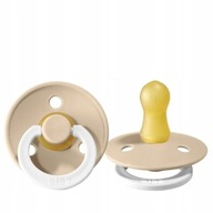 BIBS HEVEA L 18+ VANILLA GLOW ukľudňujúci cumlík BIBS HEVEA L 18+ VANILLA GLOW ukľudňujúci cumlík