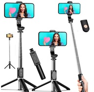 SELFIE TYČ TELESKOPICKÝ VYSÚČACÍ držiak na selfie palicu Bluetooth statív SELFIE TYČ TELESKOPICKÝ VYSÚČACÍ držiak na selfie palicu Bluetooth statív