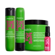 MATRIX FOOD FOR SOFT šampón, kondicionér 300 ml, maska na vlasy 500 ml + ZDARMA MATRIX FOOD FOR SOFT šampón, kondicionér 300 ml, maska na vlasy 500 ml + ZDARMA