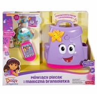 Dora Talking batoh a magický náramok FNN01 Dora Talking batoh a magický náramok FNN01