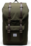 Ruksak Herschel Little America 25L sedlo hnedý Ruksak Herschel Little America 25L sedlo hnedý