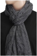 VISCOSE 100% WIDE pánsky šál, GRAPHITE W20 VISCOSE 100% WIDE pánsky šál, GRAPHITE W20