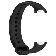 Čierny silikónový remienok pre Xiaomi Mi Band 8 Čierny silikónový remienok pre Xiaomi Mi Band 8