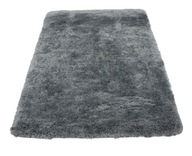 SOFTI Plyšový koberec Tmavošedý Plyš 160x220cm
