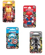 SADA RÚŽOV LIP SMACKER IRON MAN/SPIDERMAN/BLACK PANTHER/CAPTAIN AMERICA SADA RÚŽOV LIP SMACKER IRON MAN/SPIDERMAN/BLACK PANTHER/CAPTAIN AMERICA