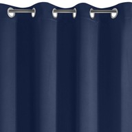 LOGAN NAVY MODRÁ Tieniaca záclona 140x270 KOLIES LOGAN NAVY MODRÁ Tieniaca záclona 140x270 KOLIES
