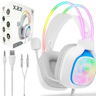 HERNÉ SLÚCHADLÁ ONIKUMA S RGB MIKROFÓNOM PRE HRÁČOV PRE E-SPORT HRY HERNÉ SLÚCHADLÁ ONIKUMA S RGB MIKROFÓNOM PRE HRÁČOV PRE E-SPORT HRY