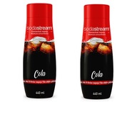 Sirup do SodaStream COLA karbonizátor 440 ml 2 ks Sirup do SodaStream COLA karbonizátor 440 ml 2 ks