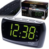 KUCHYNSKÉ RÁDIO BUDÍK FM AM LED HODINY XL ADLER KUCHYNSKÉ RÁDIO BUDÍK FM AM LED HODINY XL ADLER