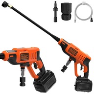 Akumulátorový vysokotlakový čistič Black Decker BCPC18B, 24 bar, 120 l/h Akumulátorový vysokotlakový čistič Black Decker BCPC18B, 24 bar, 120 l/h