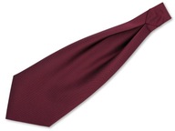 Bordová kravata so štvorčekmi/kárkami z F177 ASCOT Bordová kravata so štvorčekmi/kárkami z F177 ASCOT