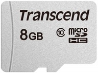 Pamäťová karta microSDHC TRANSCEND 300S 8 GB