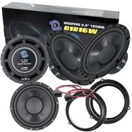 2 VÝKONNÉ BASOVÉ BODY + rozpery AUDI A4 B5 Q5 ZADNÉ DVERE 2 VÝKONNÉ BASOVÉ BODY + rozpery AUDI A4 B5 Q5 ZADNÉ DVERE