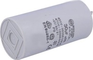 POLYPROPYLÉNOVÝ KONDENZÁTOR PRE MOTORY 30uF 475V POLYPROPYLÉNOVÝ KONDENZÁTOR PRE MOTORY 30uF 475V